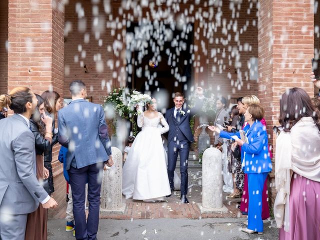Il matrimonio di Claudio e Lavinia a Siena, Siena 86