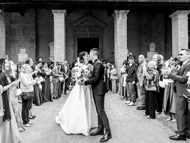 Il matrimonio di Claudio e Lavinia a Siena, Siena 87