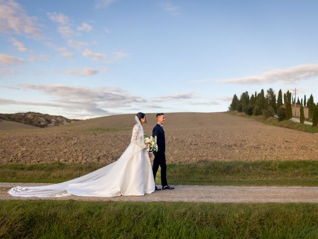 Il matrimonio di Claudio e Lavinia a Siena, Siena 88