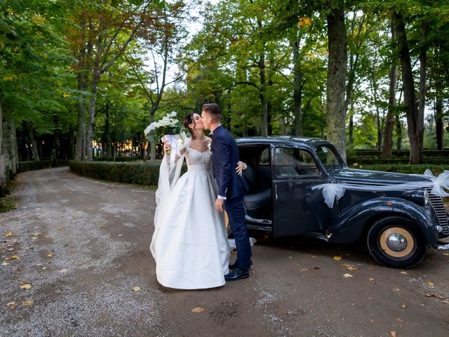 Il matrimonio di Claudio e Lavinia a Siena, Siena 91