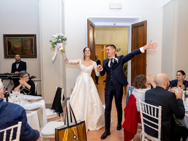 Il matrimonio di Claudio e Lavinia a Siena, Siena 94