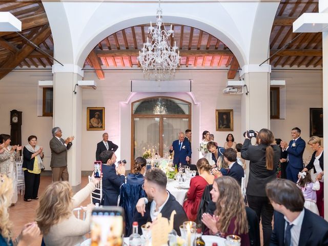 Il matrimonio di Claudio e Lavinia a Siena, Siena 95