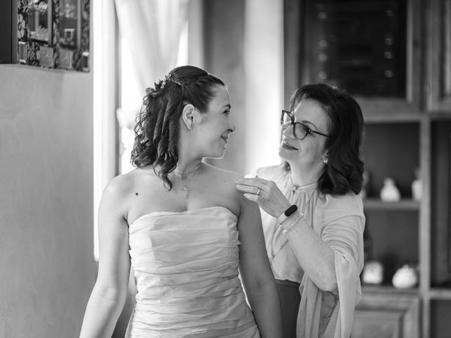 Il matrimonio di Carlo e Michela a Vobarno, Brescia 13