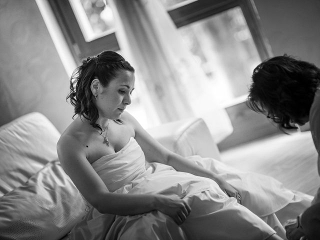Il matrimonio di Carlo e Michela a Vobarno, Brescia 15