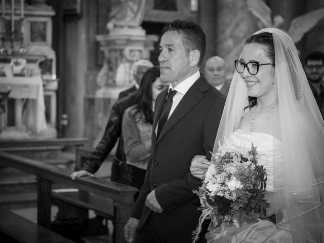 Il matrimonio di Carlo e Michela a Vobarno, Brescia 16