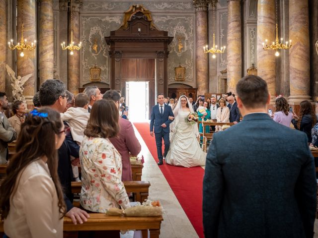Il matrimonio di Carlo e Michela a Vobarno, Brescia 17