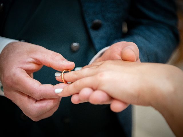 Il matrimonio di Carlo e Michela a Vobarno, Brescia 23