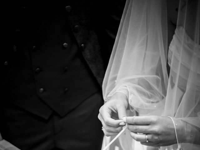 Il matrimonio di Carlo e Michela a Vobarno, Brescia 24