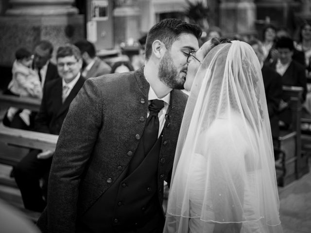 Il matrimonio di Carlo e Michela a Vobarno, Brescia 25