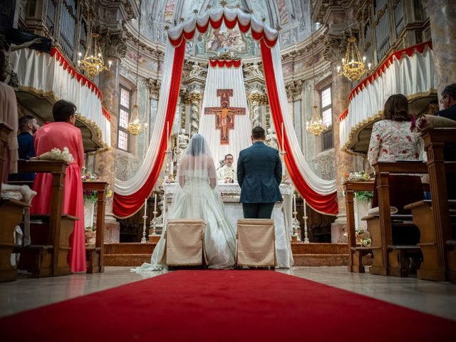 Il matrimonio di Carlo e Michela a Vobarno, Brescia 28