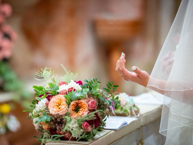Il matrimonio di Carlo e Michela a Vobarno, Brescia 29