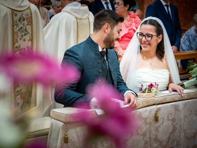 Il matrimonio di Carlo e Michela a Vobarno, Brescia 30