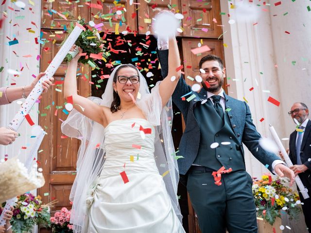 Il matrimonio di Carlo e Michela a Vobarno, Brescia 31