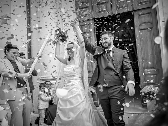Il matrimonio di Carlo e Michela a Vobarno, Brescia 32