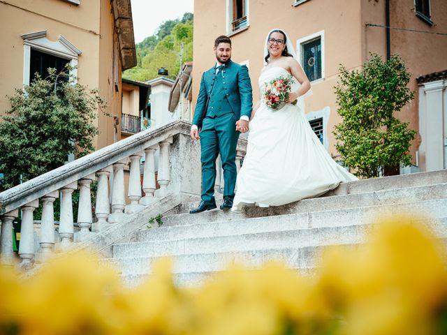 Il matrimonio di Carlo e Michela a Vobarno, Brescia 37