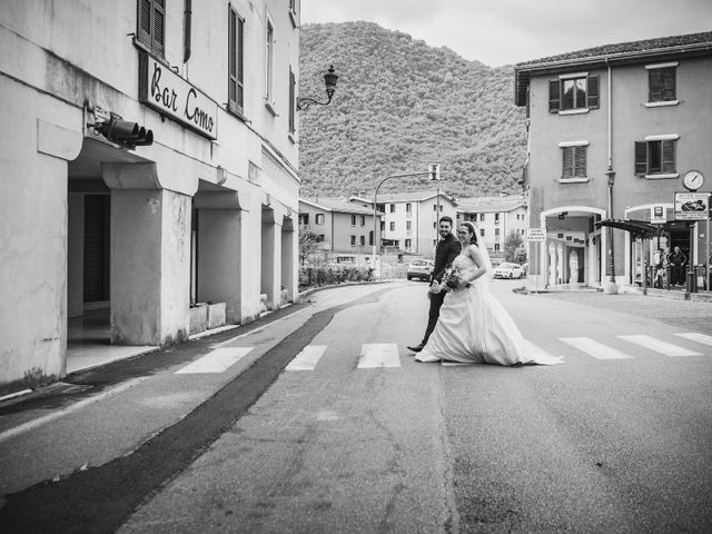 Il matrimonio di Carlo e Michela a Vobarno, Brescia 39