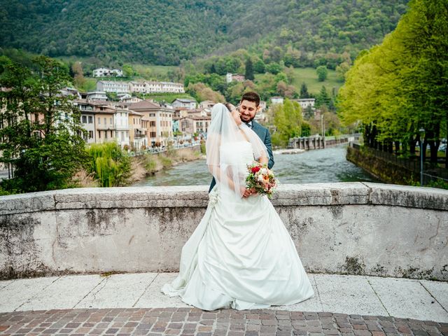Il matrimonio di Carlo e Michela a Vobarno, Brescia 43