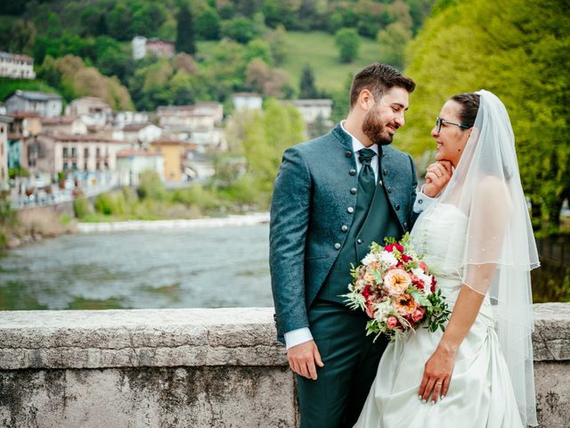 Il matrimonio di Carlo e Michela a Vobarno, Brescia 45