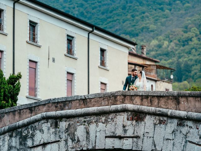 Il matrimonio di Carlo e Michela a Vobarno, Brescia 46