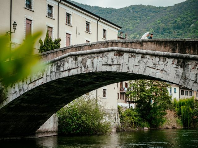 Il matrimonio di Carlo e Michela a Vobarno, Brescia 47