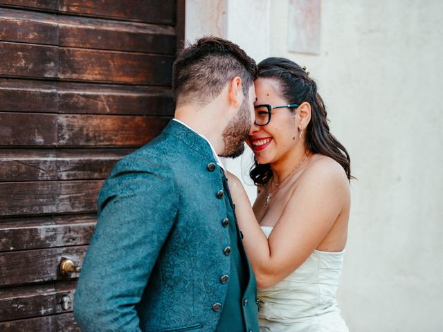 Il matrimonio di Carlo e Michela a Vobarno, Brescia 56
