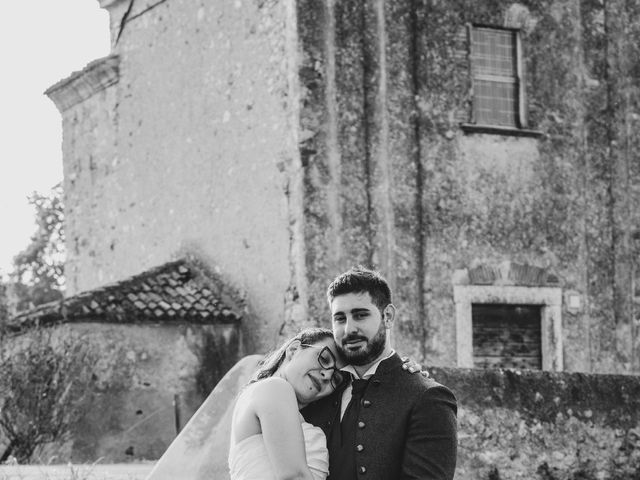 Il matrimonio di Carlo e Michela a Vobarno, Brescia 69