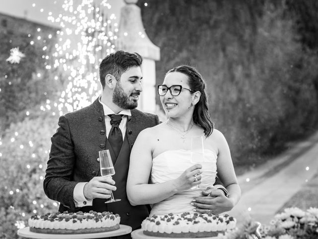 Il matrimonio di Carlo e Michela a Vobarno, Brescia 75