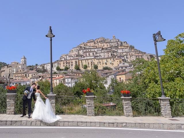 Il matrimonio di Salvatore e Carmelina a Calvello, Potenza 4