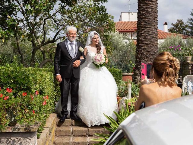 Il matrimonio di Giorgio e Valentina a Ariccia, Roma 18