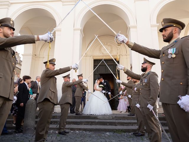 Il matrimonio di Giorgio e Valentina a Ariccia, Roma 39