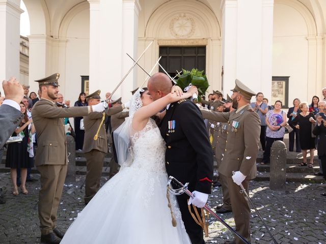 Il matrimonio di Giorgio e Valentina a Ariccia, Roma 41