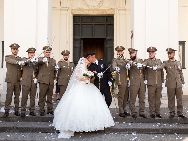 Il matrimonio di Giorgio e Valentina a Ariccia, Roma 43