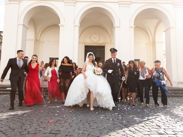 Il matrimonio di Giorgio e Valentina a Ariccia, Roma 45