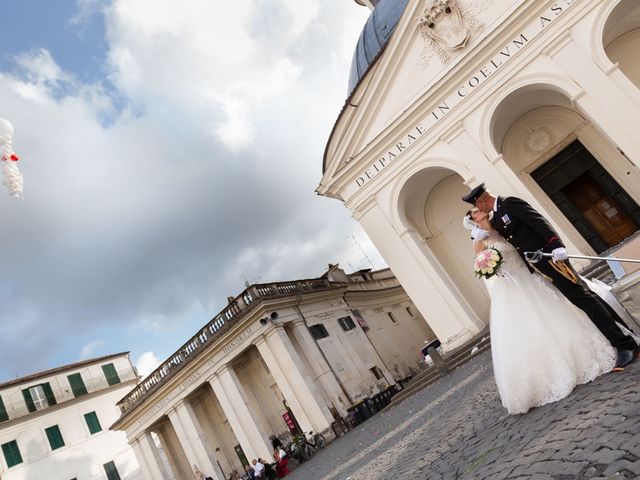 Il matrimonio di Giorgio e Valentina a Ariccia, Roma 48