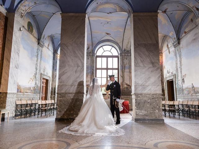 Il matrimonio di Giorgio e Valentina a Ariccia, Roma 49