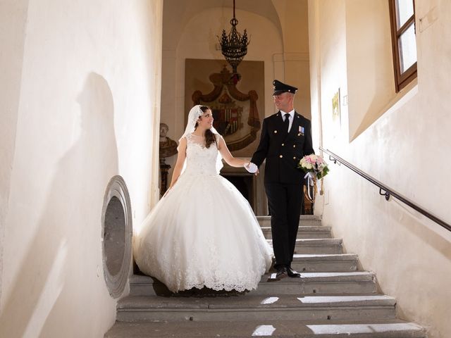 Il matrimonio di Giorgio e Valentina a Ariccia, Roma 50