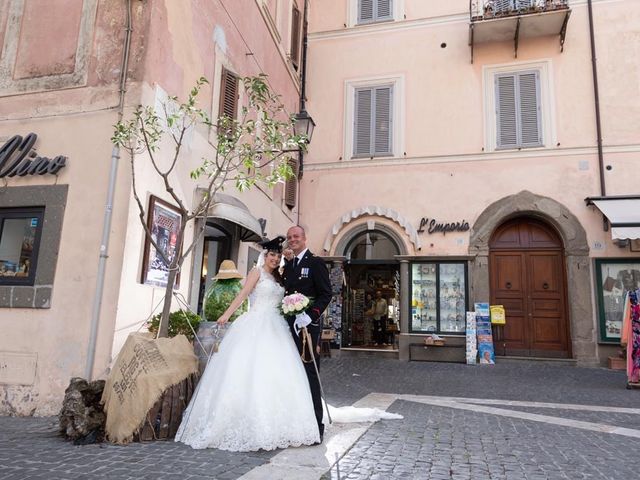 Il matrimonio di Giorgio e Valentina a Ariccia, Roma 58