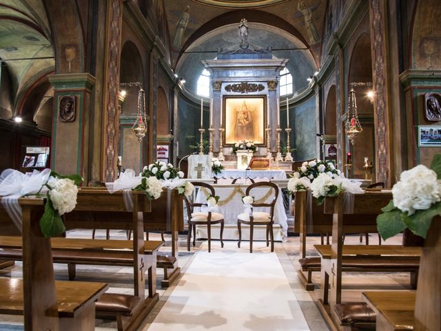 Il matrimonio di Alessio e Larissa a Orta San Giulio, Novara 31