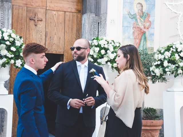 Il matrimonio di Giuliano e Mara a Giugliano in Campania, Napoli 17