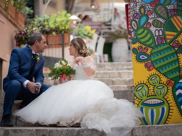 Il matrimonio di Rosario e Liliana a Taormina, Messina 4