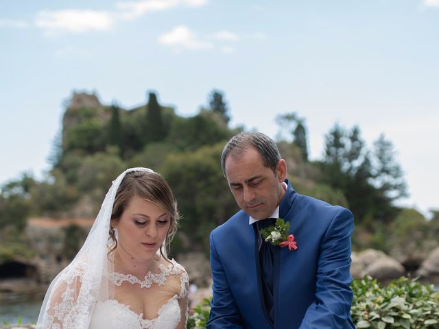 Il matrimonio di Rosario e Liliana a Taormina, Messina 21