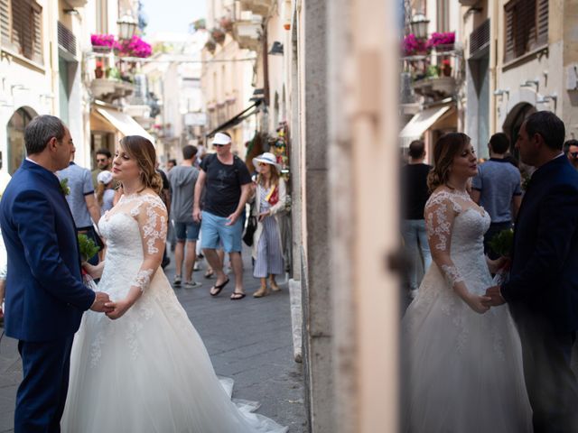 Il matrimonio di Rosario e Liliana a Taormina, Messina 23