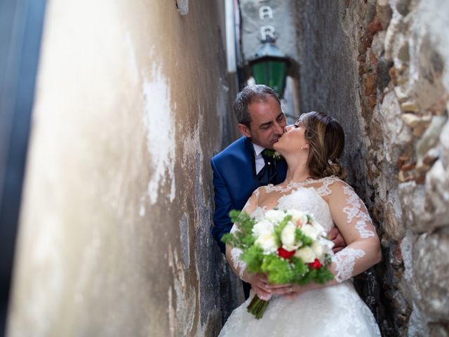 Il matrimonio di Rosario e Liliana a Taormina, Messina 25