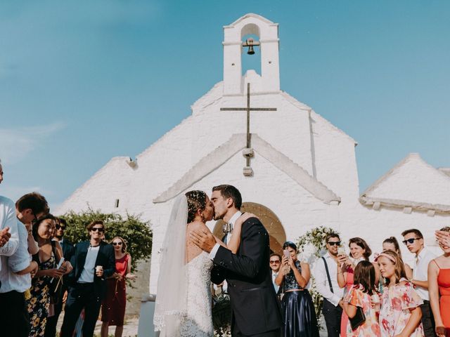 Il matrimonio di Joao e Egle a Ostuni, Brindisi 2