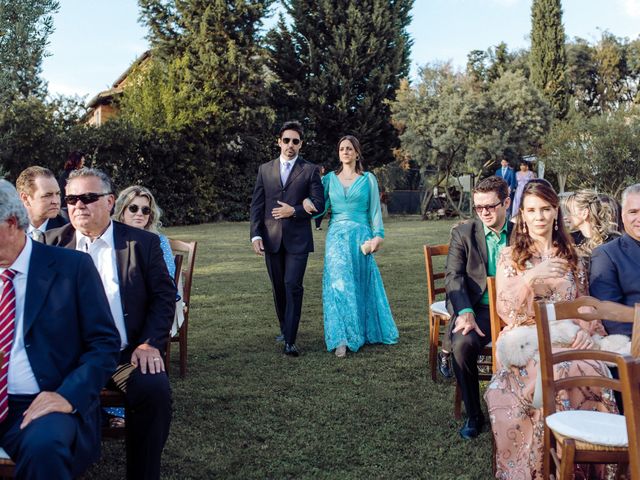 Il matrimonio di Thiago e Melina a Siena, Siena 43