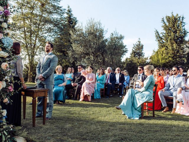 Il matrimonio di Thiago e Melina a Siena, Siena 46