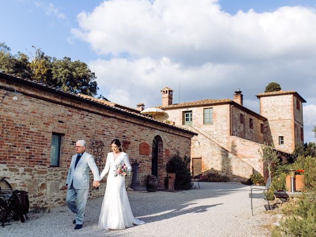 Il matrimonio di Thiago e Melina a Siena, Siena 48
