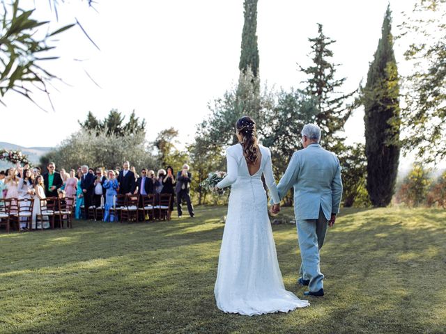 Il matrimonio di Thiago e Melina a Siena, Siena 50