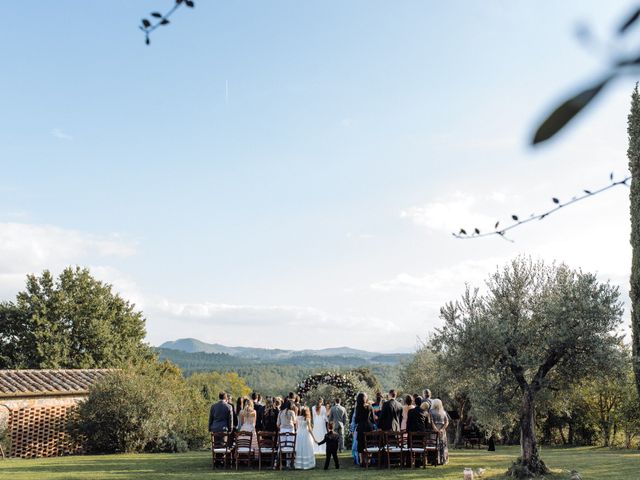 Il matrimonio di Thiago e Melina a Siena, Siena 61