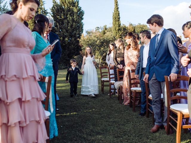 Il matrimonio di Thiago e Melina a Siena, Siena 85